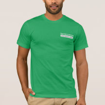 De toekomst is nu T-shirt