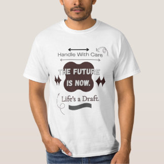De Toekomst Is Nu T-shirt
