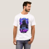 de toekomst is nu t-shirt (Voorkant volledig)