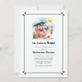 "De toekomst is rooskleurig" Afstuderen Kaart (Voorkant)