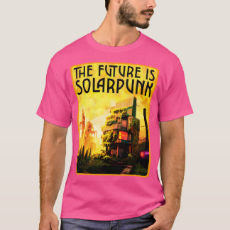 DE TOEKOMST IS SOLARPUNK T-SHIRT