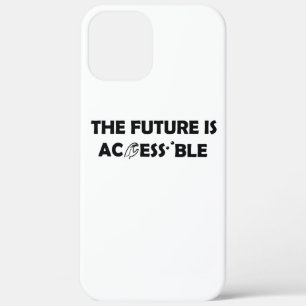 De toekomst is toegankelijk ASL Sign Language brai Case-Mate iPhone Case