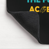 De toekomst is toegankelijk in braille Amerikaanse Muismat (Hoek)