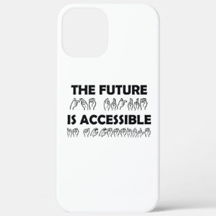 De toekomst is toegankelijk voor ASL-gebarentaal Case-Mate iPhone Case