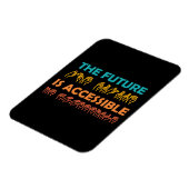 De toekomst is toegankelijk voor ASL-gebarentaal Magneet (Linkerzijde)