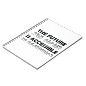 De toekomst is toegankelijk voor ASL-gebarentaal Notitieboek (Linkerzijde)