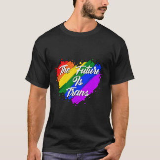 De toekomst is Trans T-shirt