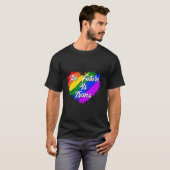 De toekomst is Trans T-shirt (Voorkant volledig)