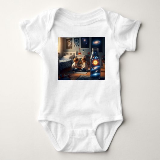 De Toekomst Is Van Ons! Baby Body's Romper (Voorkant)