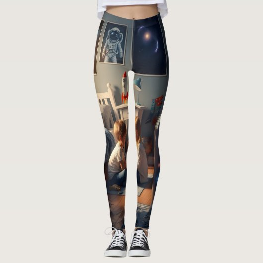 De Toekomst Is Van Ons! Meisjes Leggings | Kousen (Voorkant)