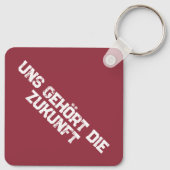 DE TOEKOMST IS VAN ONS SLEUTELHANGER (Achterkant)