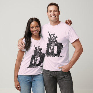 De toekomst is van ons t-shirt
