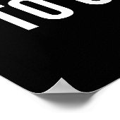 De toekomst is van ons tot Creëer, Gym Hustle Succ Poster (Hoek)