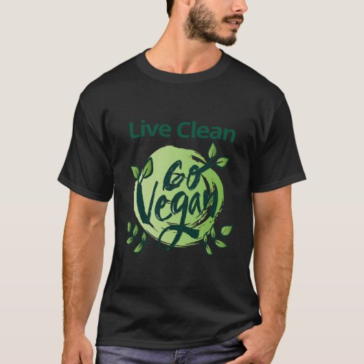 De toekomst is vegan design t-shirt (Voorkant)
