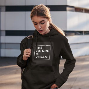 De Toekomst Is Vegan Hoodie