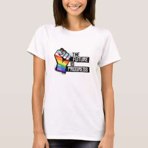 De Toekomst is Vooruitgang T-shirt