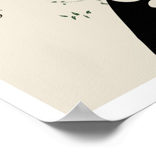 "De toekomst is Vrouw" 18x24 poster (Hoek)