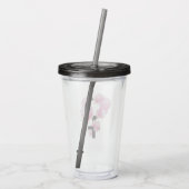 De toekomst is Vrouw Acryl Drinkbeker (Achterkant)