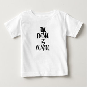 De toekomst is Vrouw baby T-shirt