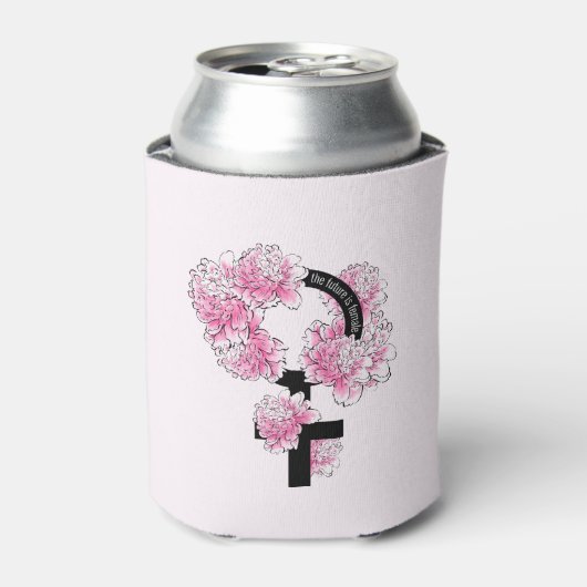 De toekomst is Vrouw Blikjeskoeler (Blikje Voorkant)
