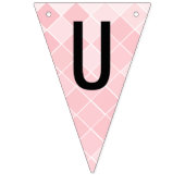 De toekomst is Vrouw Bunting Banner (Derde vlag)