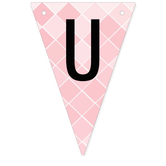 De toekomst is Vrouw Bunting Banner (Derde vlag)