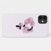 De toekomst is Vrouw Case-Mate iPhone Case (Achterkant (horizontaal))