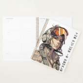 De toekomst is vrouw, gelijke rechten, feministisc planner (Display)