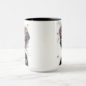 De toekomst is Vrouw - Koffie-Mok Mok (Midden)