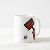 De toekomst is Vrouw Koffiemok (Voorkant rechts)