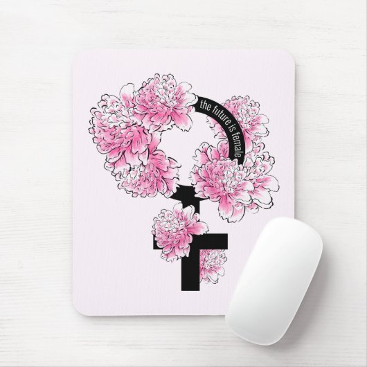 De toekomst is Vrouw Muismat (Met muis)