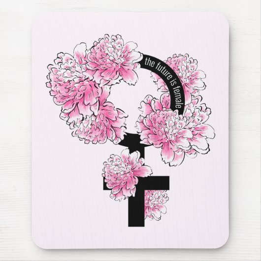 De toekomst is Vrouw Muismat (Voorkant)