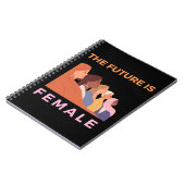 De toekomst is Vrouw Notitieboek (Linkerzijde)