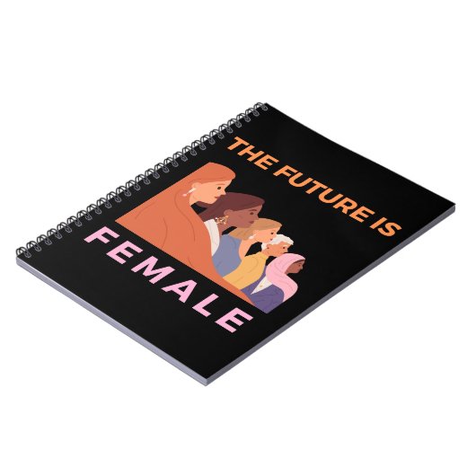 De toekomst is Vrouw Notitieboek (Linkerzijde)