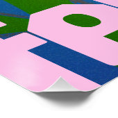 De toekomst is Vrouw Poster – Bright Edition (Hoek)