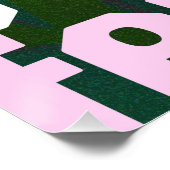 De toekomst is Vrouw Poster | stoutmoedige feminis (Hoek)