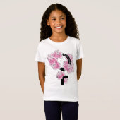 De toekomst is Vrouw T-shirt (Voorkant volledig)