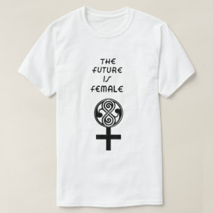 De toekomst is Vrouw T-Shirt