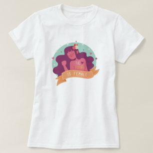 De Toekomst is Vrouw T-Shirt