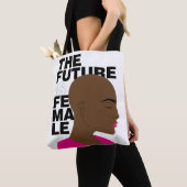 De toekomst is vrouw tote bag (Dichtbij)