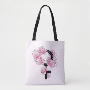 De toekomst is Vrouw Tote Bag
