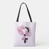 De toekomst is Vrouw Tote Bag (Achterkant)