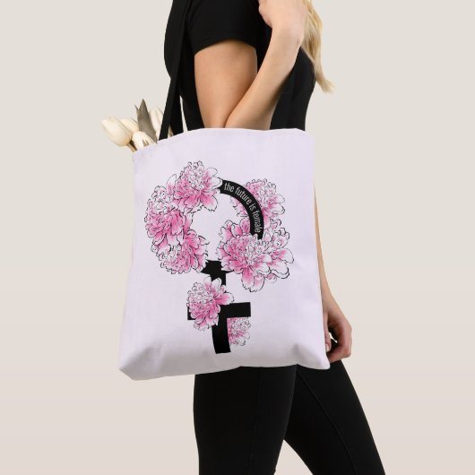 De toekomst is Vrouw Tote Bag (Dichtbij)