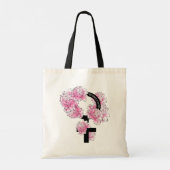 De toekomst is Vrouw Tote Bag (Achterkant)