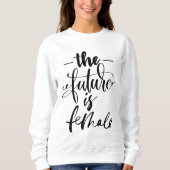 De toekomst is Vrouw Trui (Voorkant)