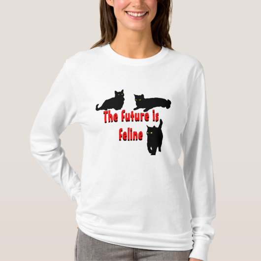 De toekomst is waarachtig t-shirt (Voorkant)