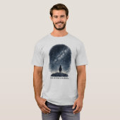 DE TOEKOMST KIJKT TOE T-SHIRT (Voorkant volledig)