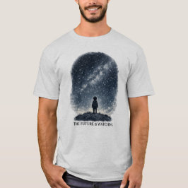 DE TOEKOMST KIJKT TOE T-SHIRT