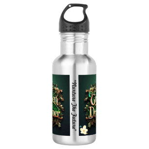 "De toekomst koesteren" Waterfles
