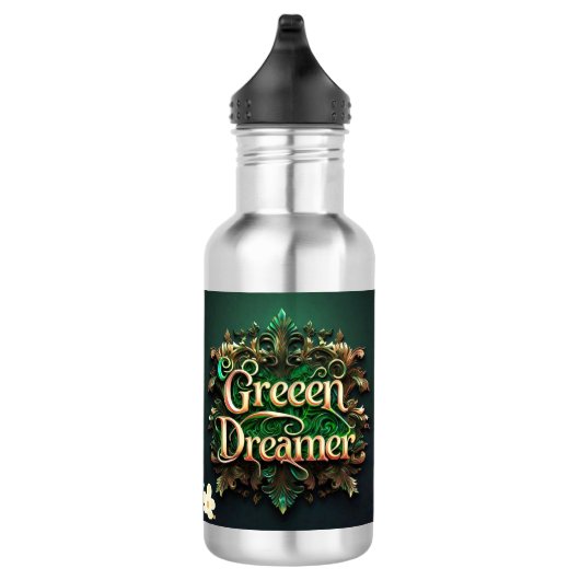 "De toekomst koesteren" Waterfles (Rechts)